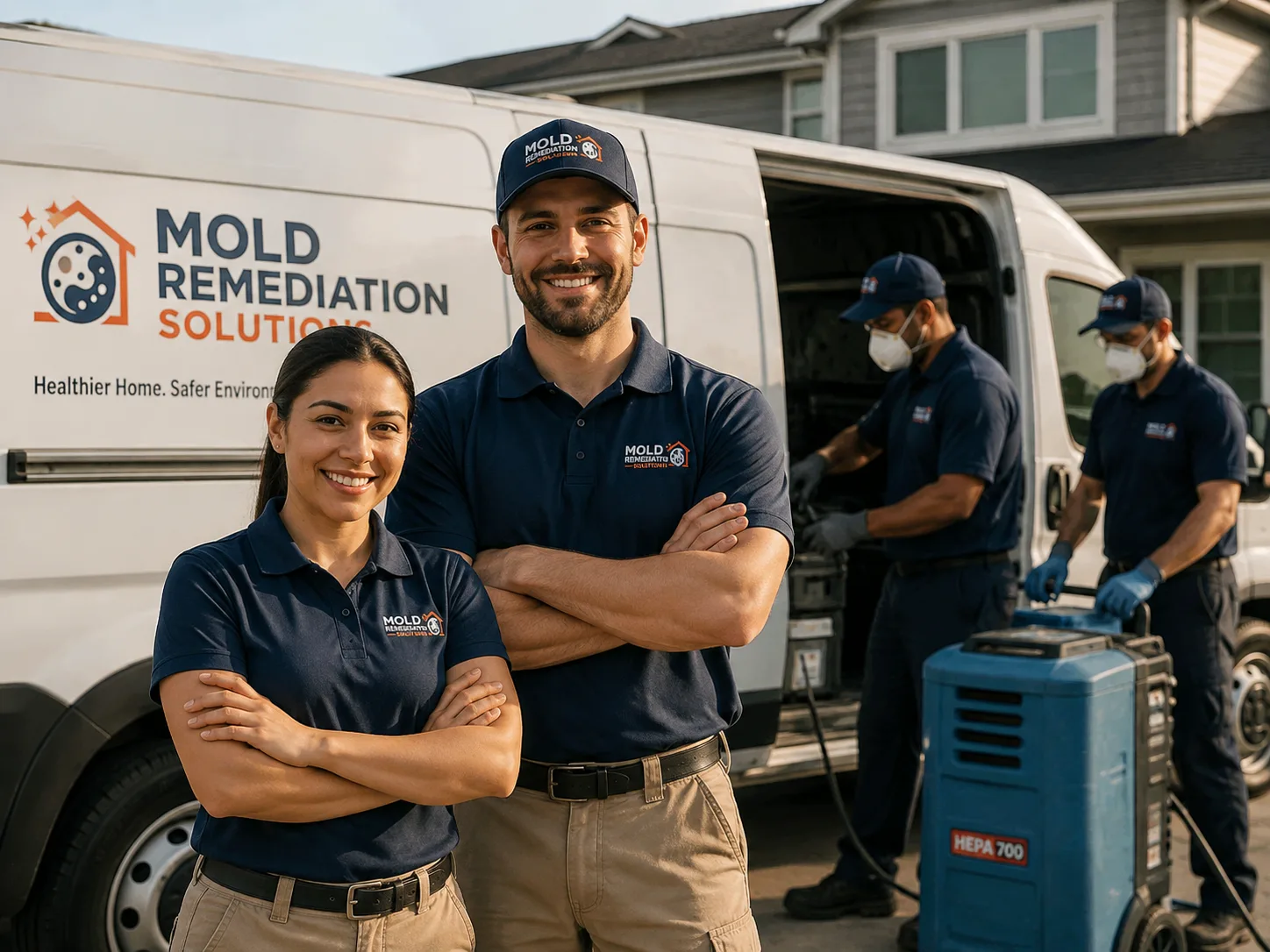 Mold Remediation company in Capron, VA