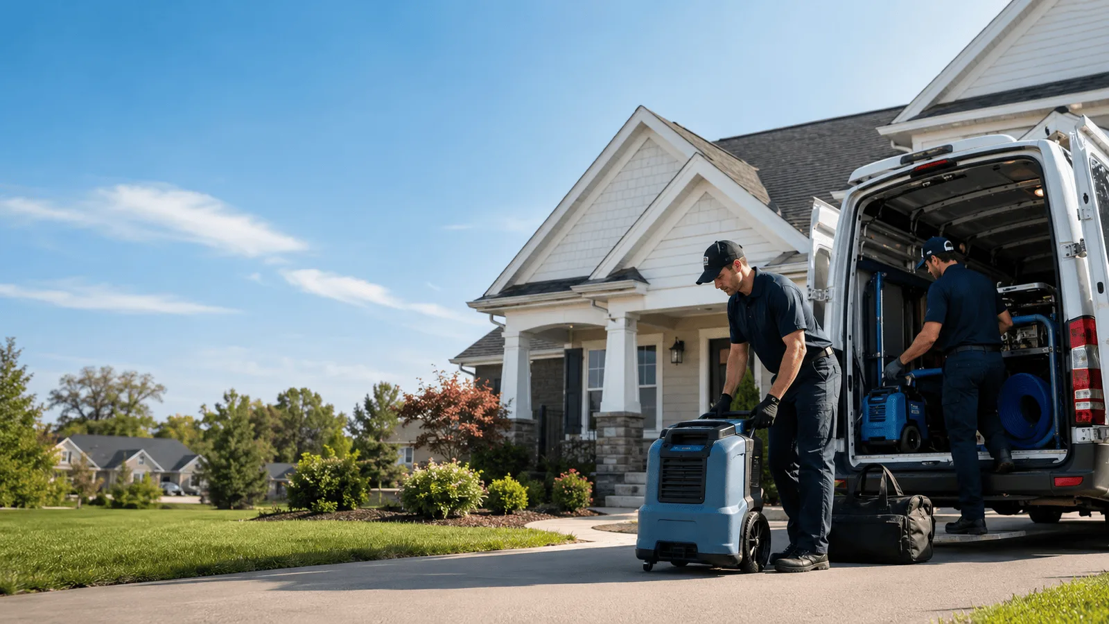 Mold Remediation in Capron, VA